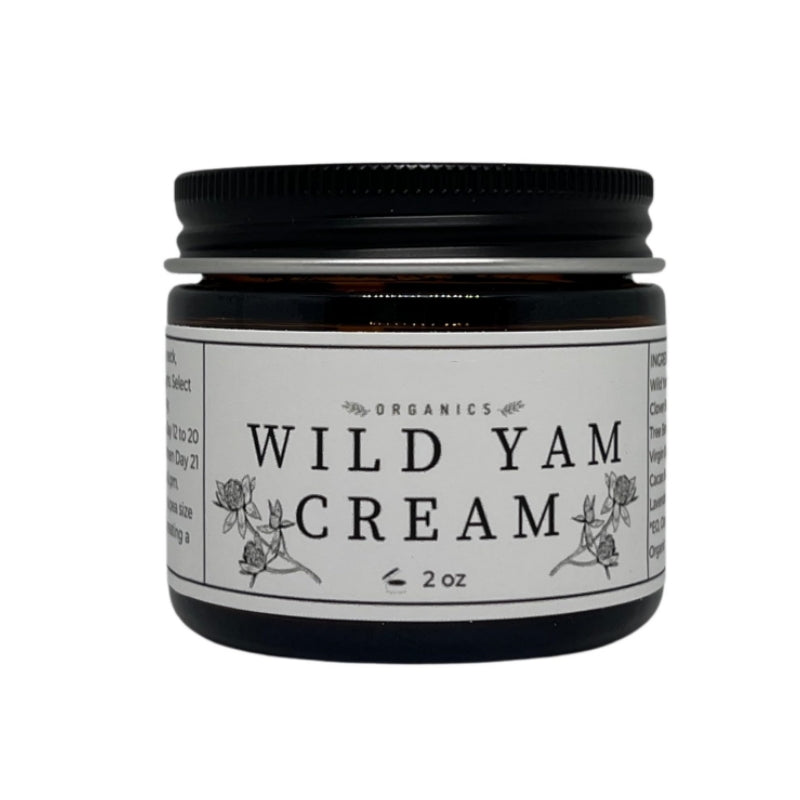 🔥Organic Wild Yam Cream 🔥