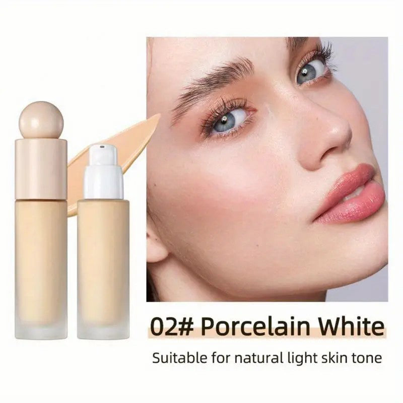 Matte Brightening Oil Control  Liquid Foundation Concealer