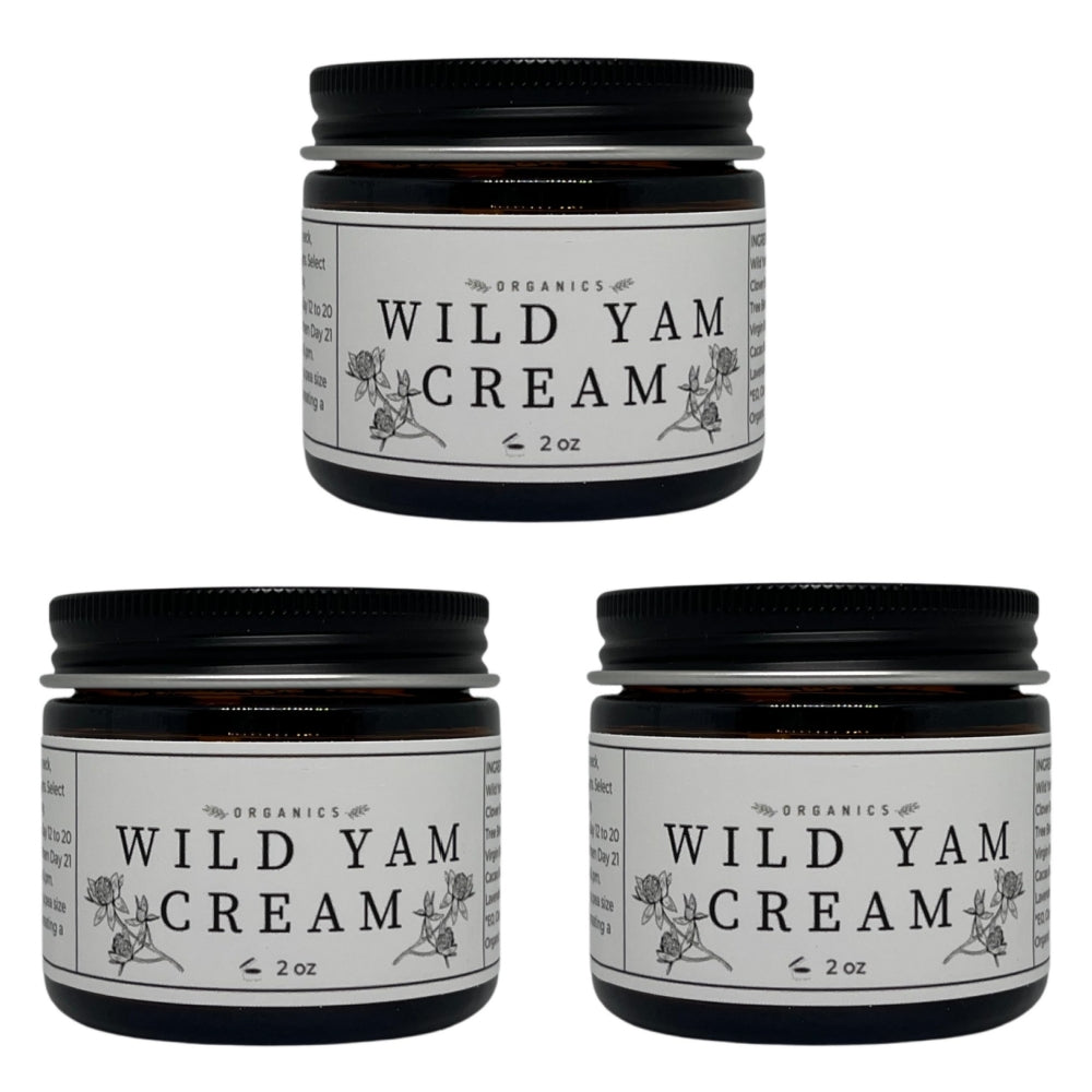 🔥Organic Wild Yam Balancing Cream 🔥