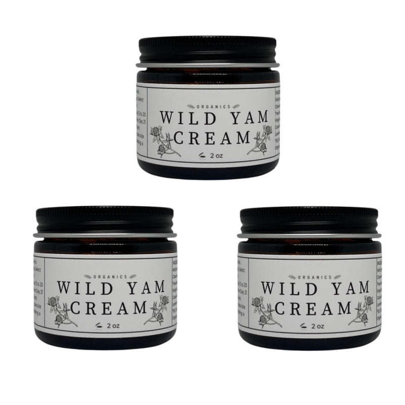 🔥Organic Wild Yam Cream 🔥