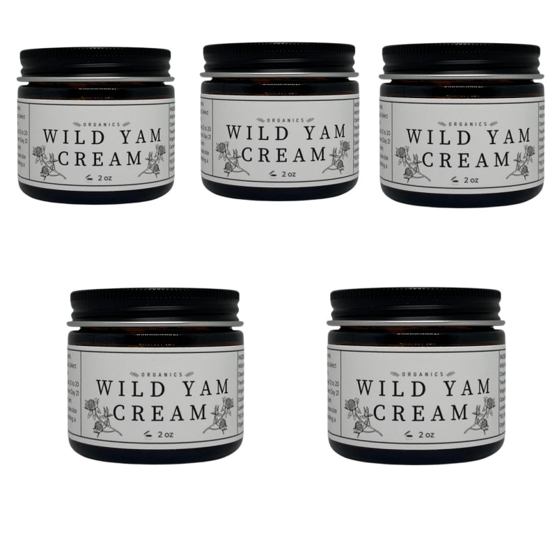 🔥Organic Wild Yam Cream 🔥