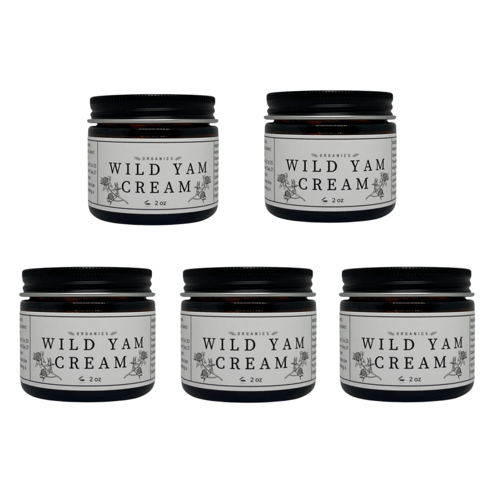 🔥Organic Wild Yam Balancing Cream 🔥