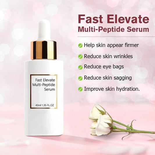 Fast Elevate Multi-Peptide Serum