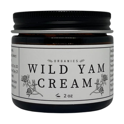 🔥Organic Wild Yam Balancing Cream 🔥